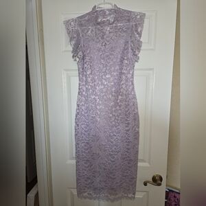 Enfocus studio dress Lavender Lace